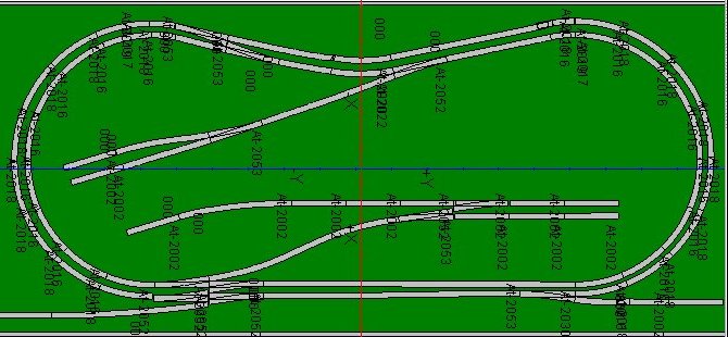  track with Atlas code 55 (I currently use Atlas and Peco code 80